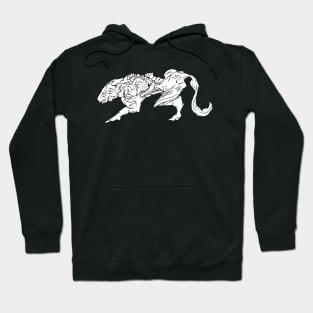 Tiger and bird Hoodie